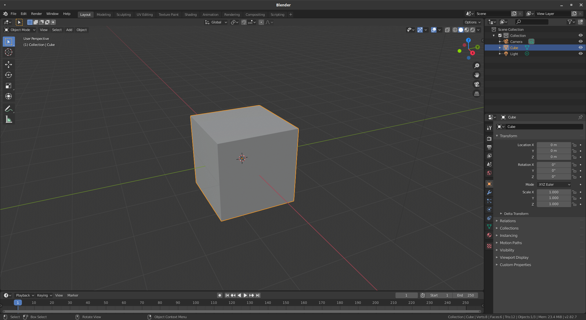 ubuntu blender vray