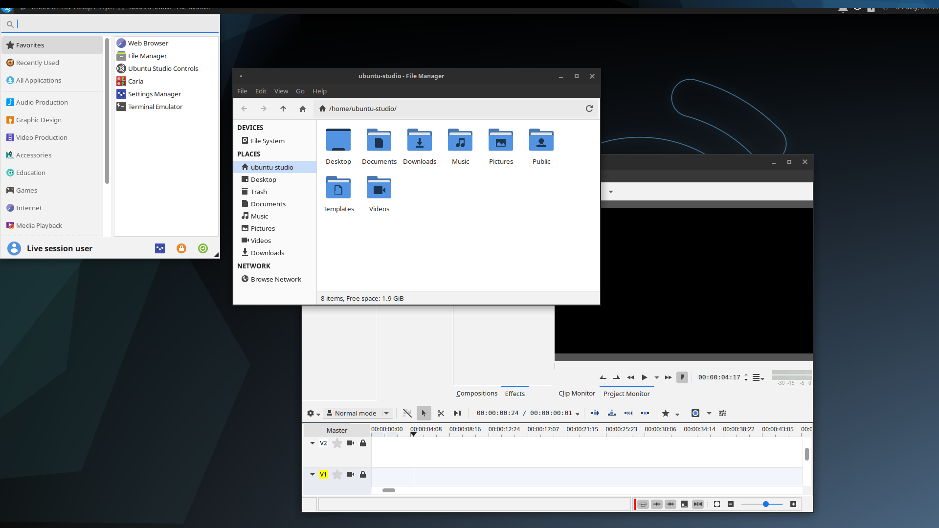 Progress on Plasma – Ubuntu Studio