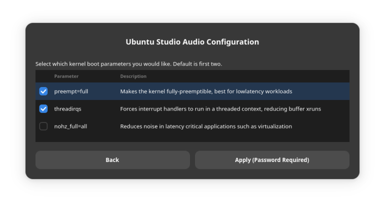Ubuntu Studio Audio Configuration – Ubuntu Studio